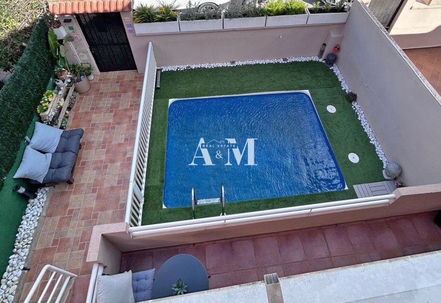 Location à long terme - Maison de ville - Elche Pedanías - Valverde