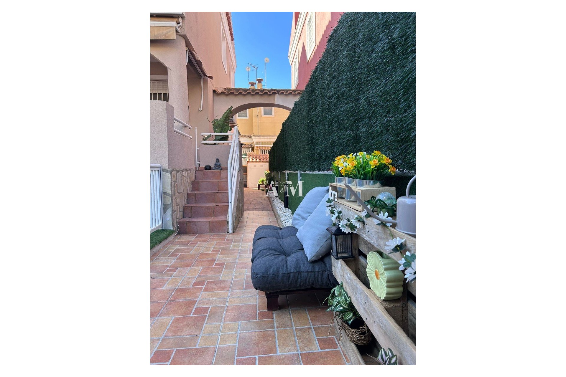 Location à long terme - Maison de ville - Elche Pedanías - Valverde