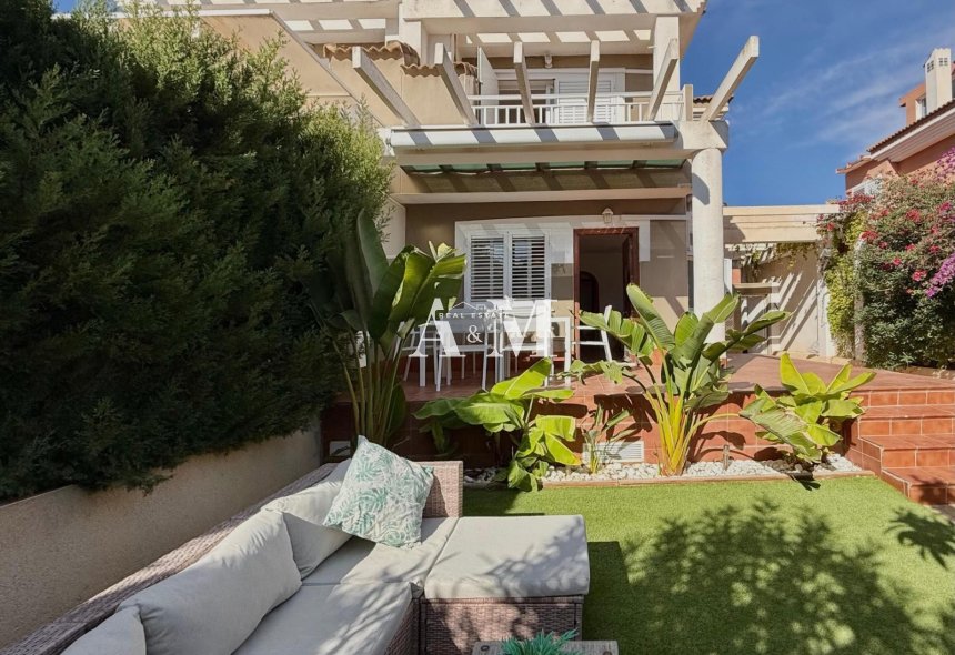 Location à long terme - Maison de ville - Gran Alacant - Res. Monte Faro