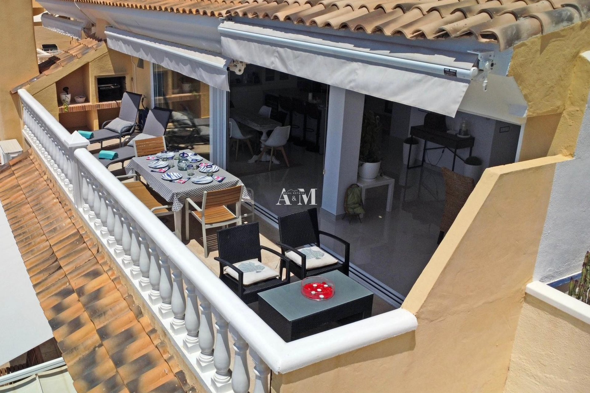Location à long terme - Maison de ville - La Manga del Mar Menor