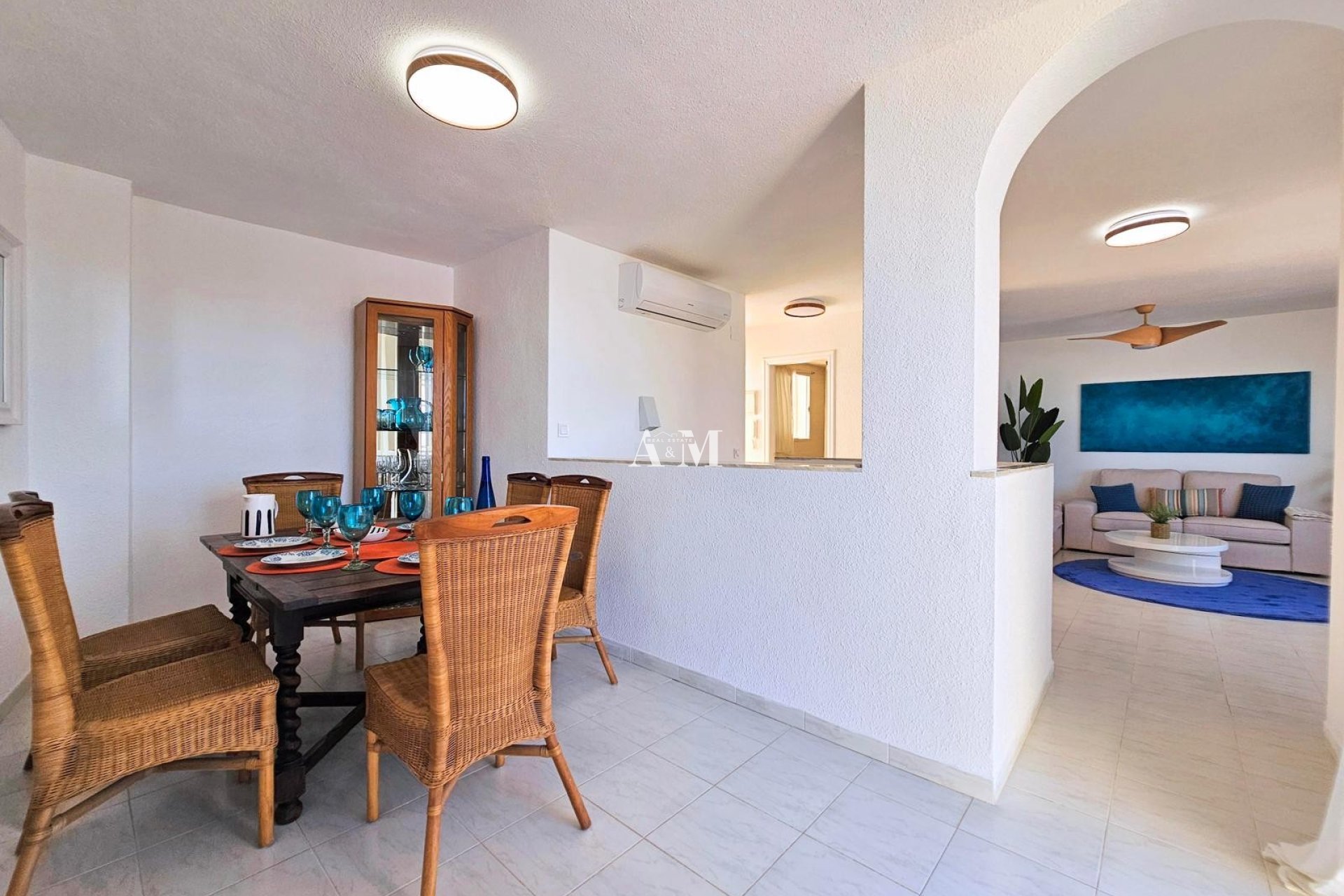 Location à long terme - Maison de ville - La Manga del Mar Menor