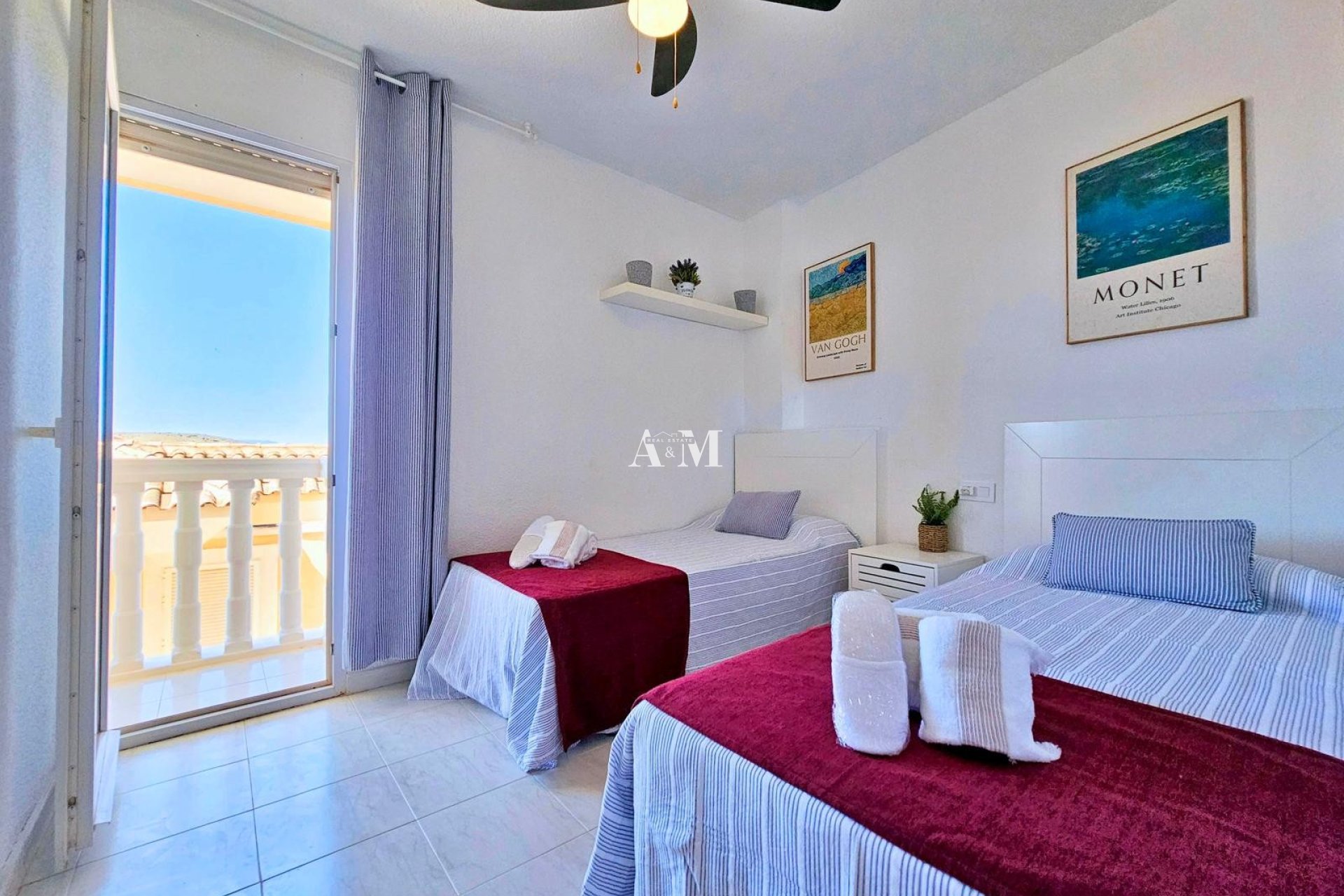 Location à long terme - Maison de ville - La Manga del Mar Menor