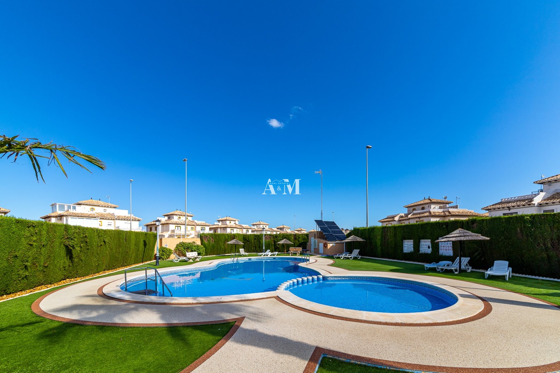 Location à long terme - Maison de ville - Orihuela Costa - Lomas de Cabo Roig