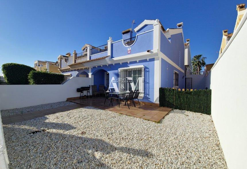 Location à long terme - Maison de ville - Orihuela Costa - Lomas de Campoamor