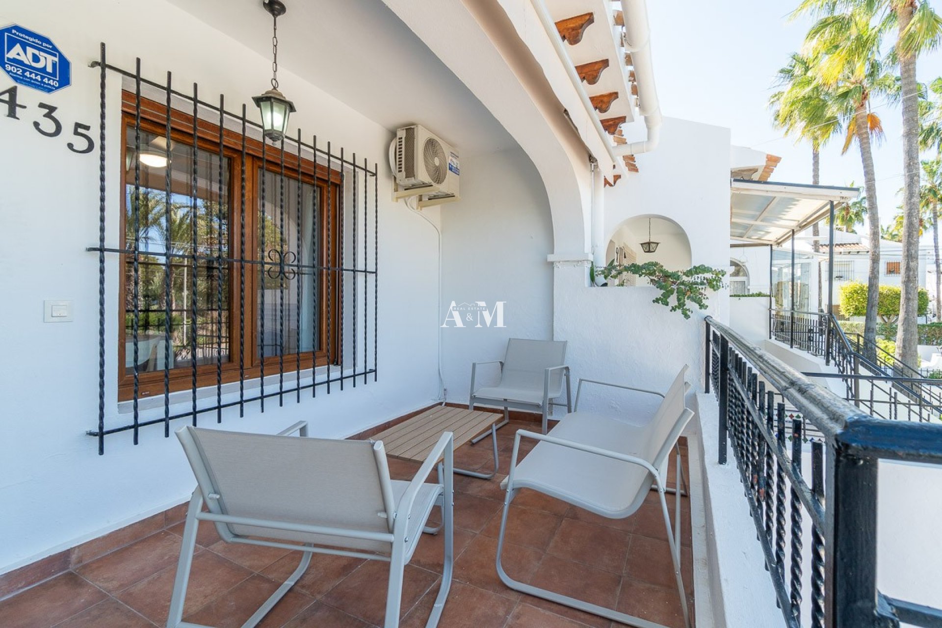Location à long terme - Maison de ville - Orihuela Costa - Villamartín