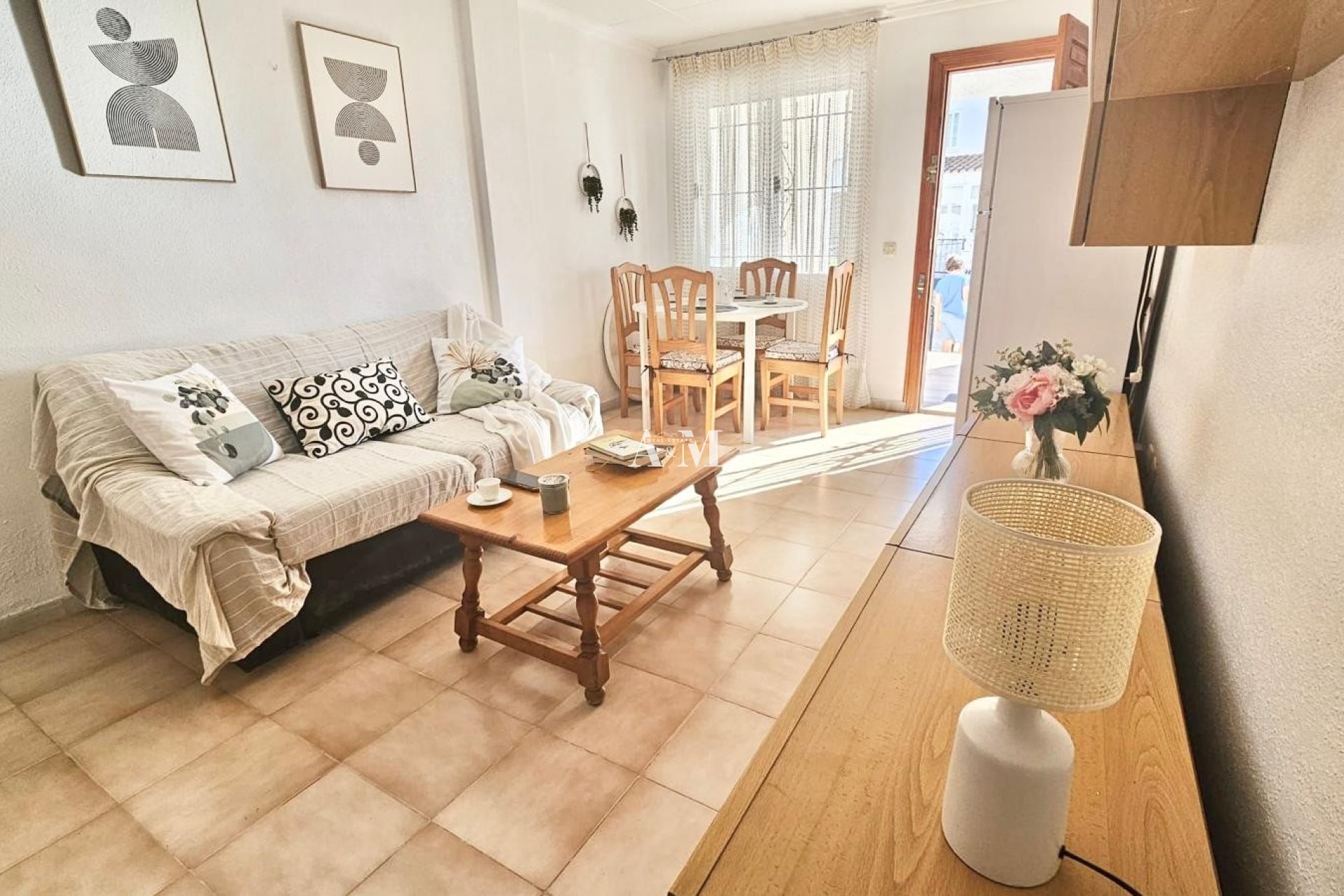 Location à long terme - Maison de ville - San Javier - Pueblo