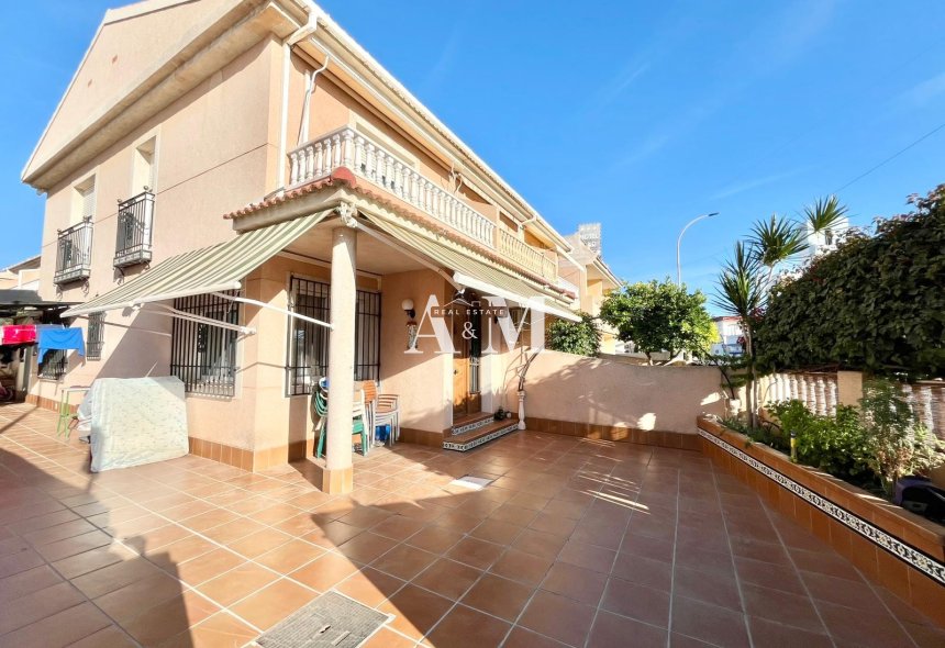 Location à long terme - Maison de ville - San Javier - Santiago de la Ribera