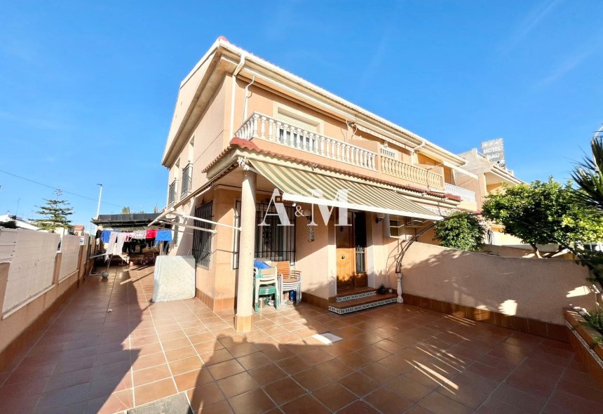 Location à long terme - Maison de ville - San Javier - Santiago de la Ribera