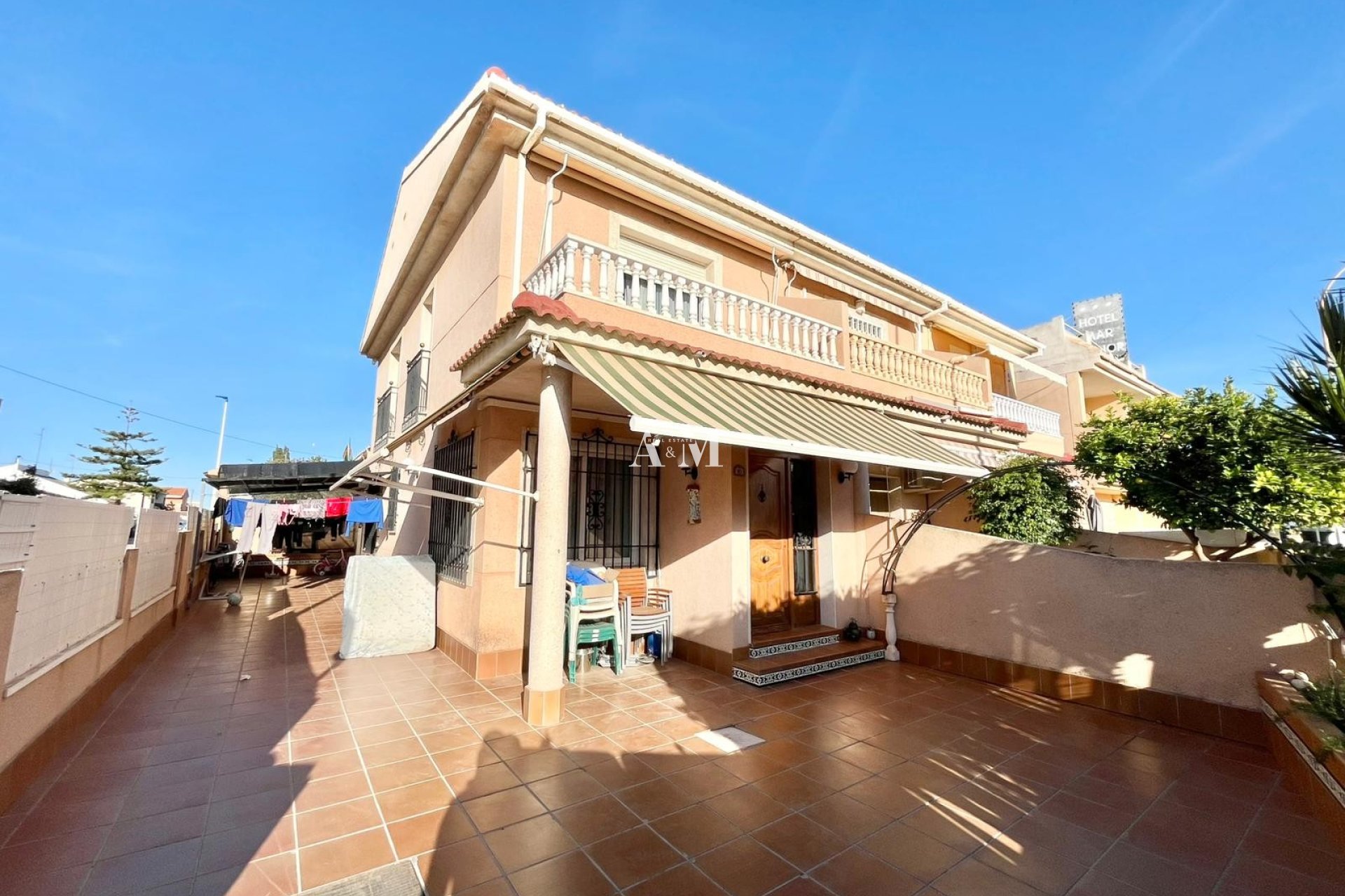 Location à long terme - Maison de ville - San Javier - Santiago de la Ribera