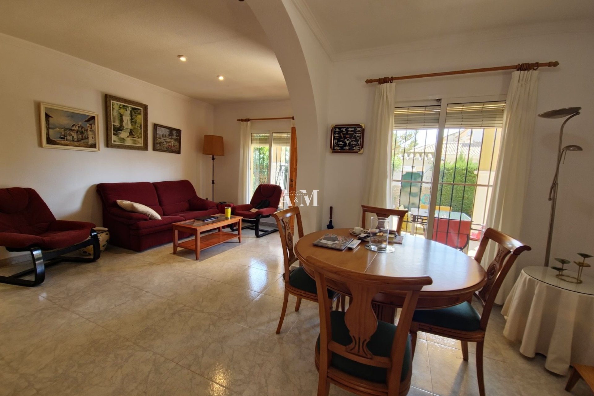 Location à long terme - Maison de ville - San Javier - Santiago de la Ribera