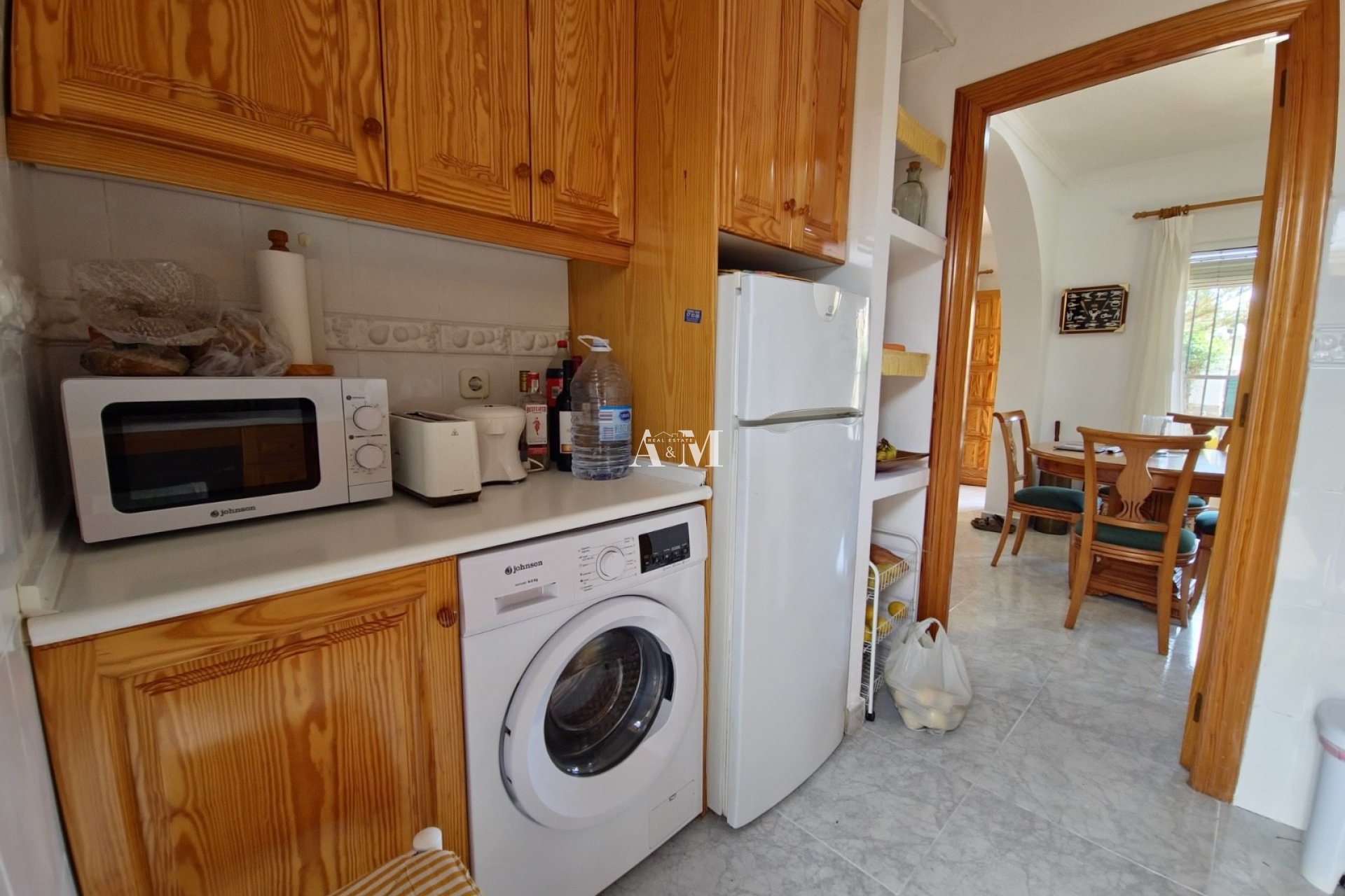 Location à long terme - Maison de ville - San Javier - Santiago de la Ribera