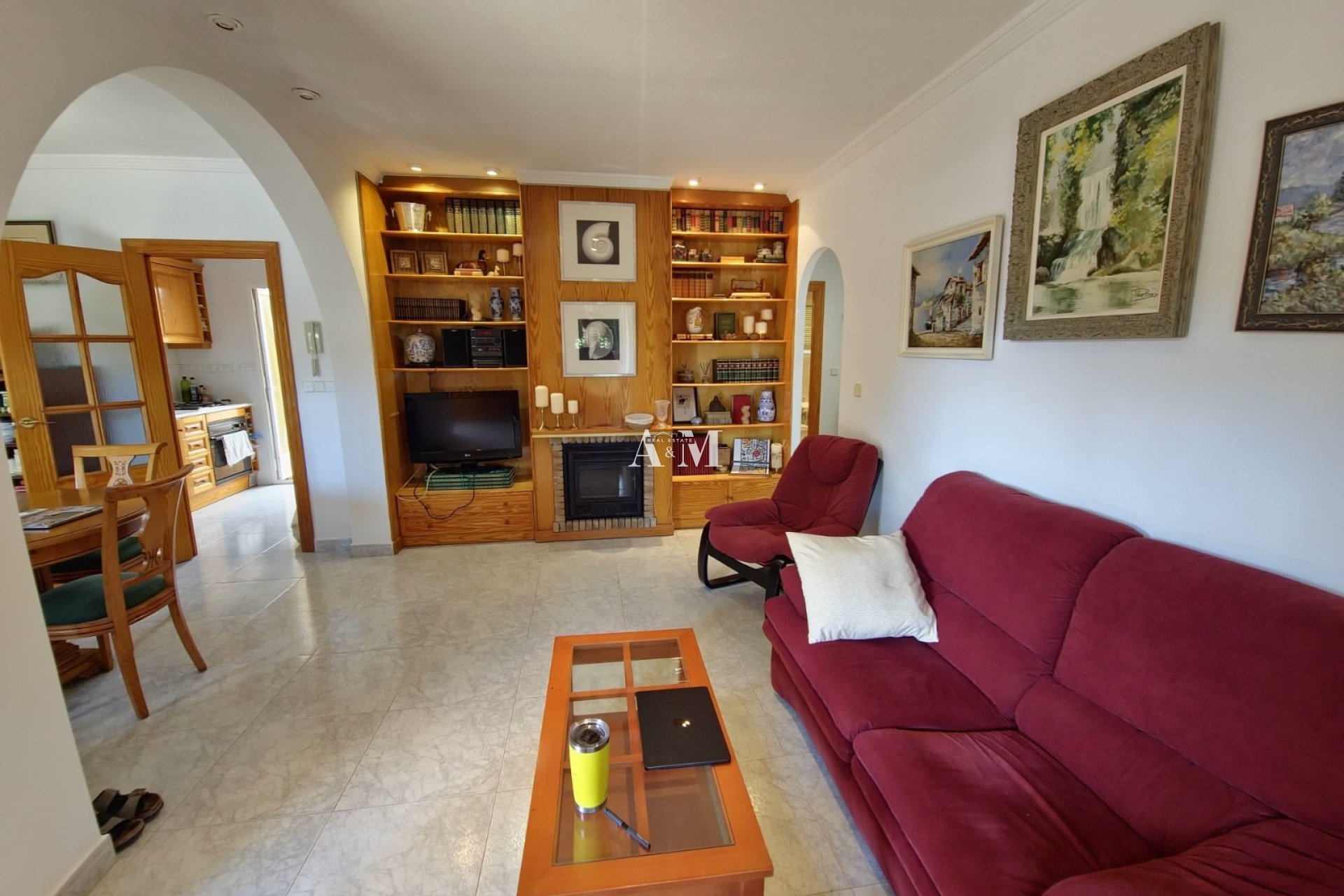 Location à long terme - Maison de ville - San Javier - Santiago de la Ribera