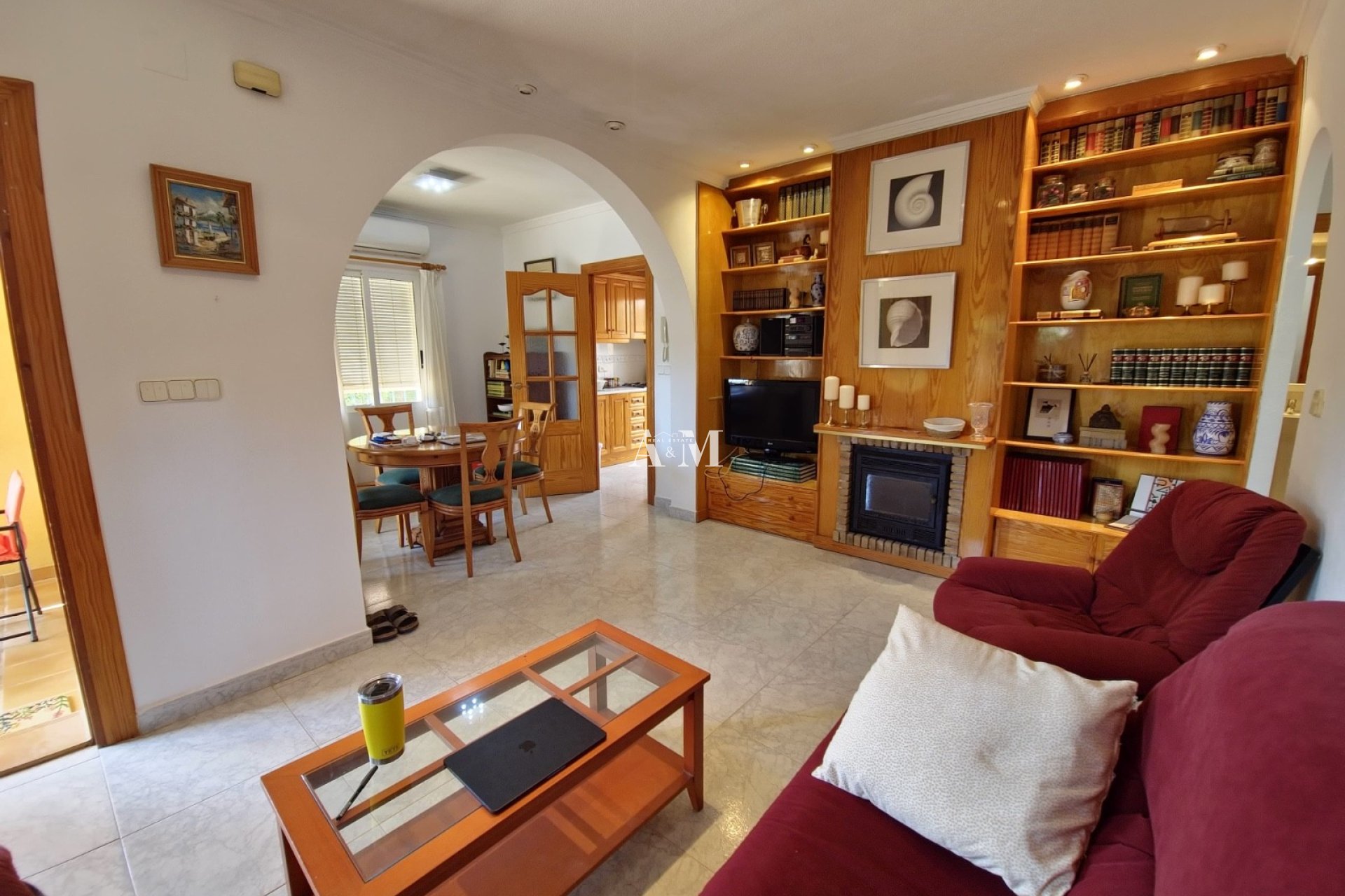 Location à long terme - Maison de ville - San Javier - Santiago de la Ribera