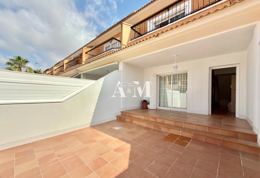 Location à long terme - Maison de ville - San Javier - Santiago de la Ribera