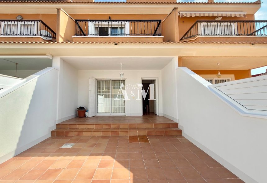 Location à long terme - Maison de ville - San Javier - Santiago de la Ribera