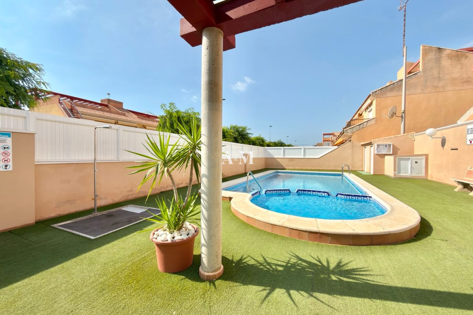 Location à long terme - Maison de ville - San Javier - Santiago de la Ribera
