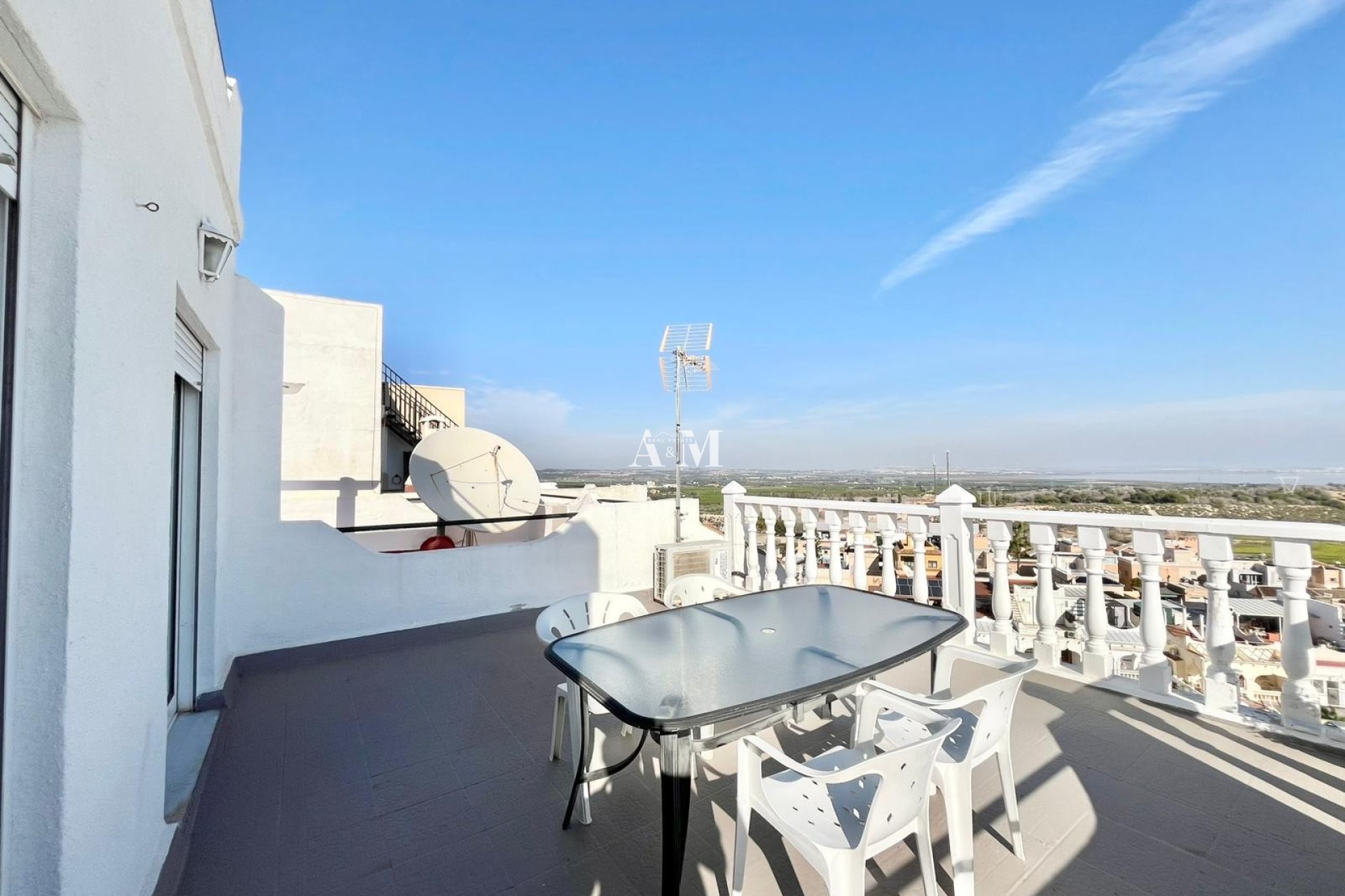 Location à long terme - Maison de ville - San Miguel de Salinas