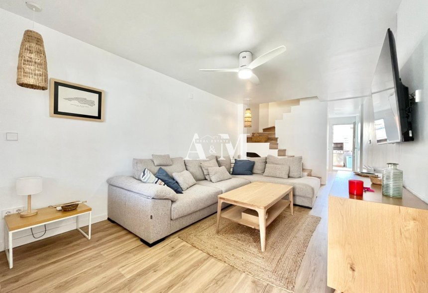 Location à long terme - Maison de ville - Santa Pola - Tamarit