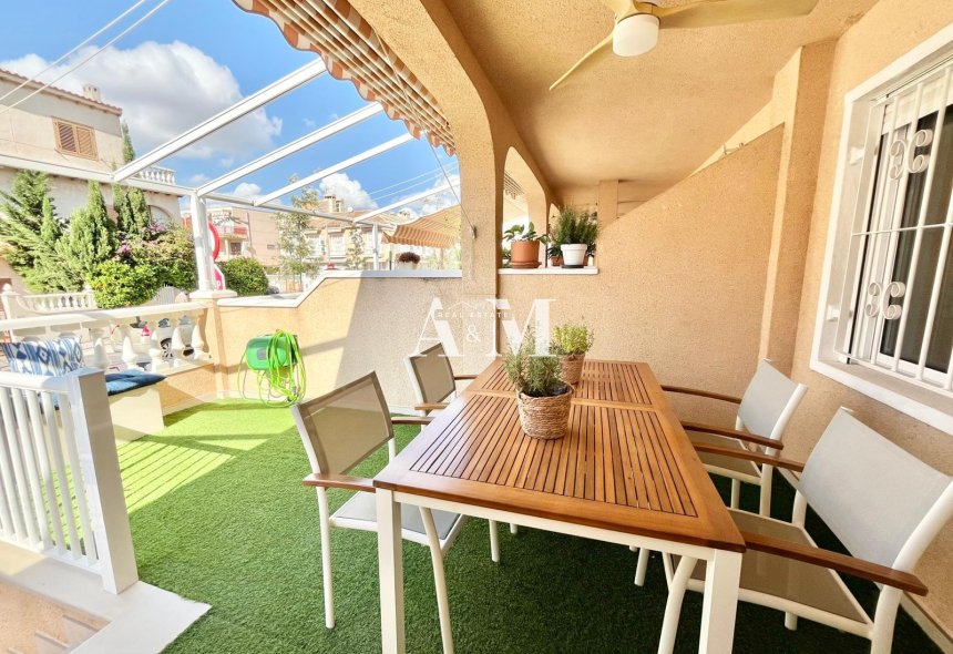 Location à long terme - Maison de ville - Santa Pola - Tamarit