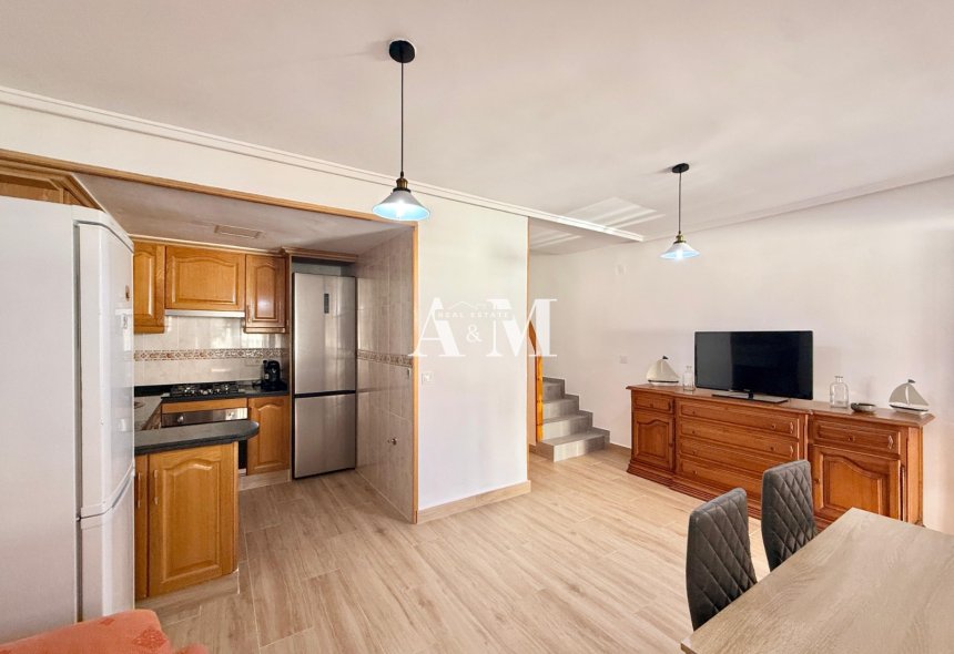 Location à long terme - Maison de ville - Santa Pola - Tamarit