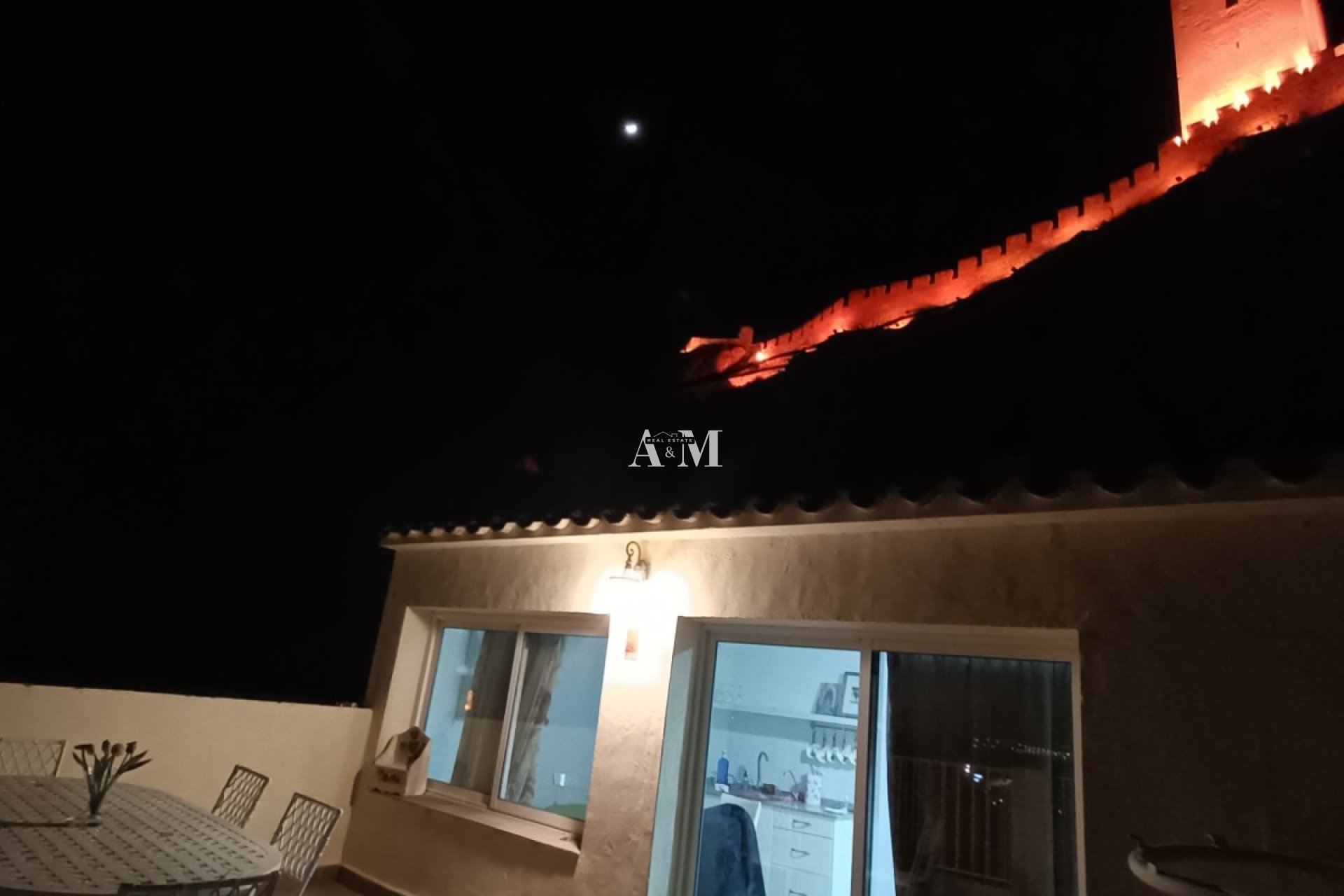 Location à long terme - Maison de ville - Sax