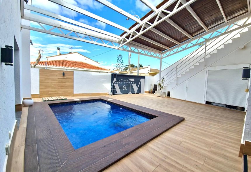 Location à long terme - Maison de ville - Torre de la Horadada - Mil Palmeras