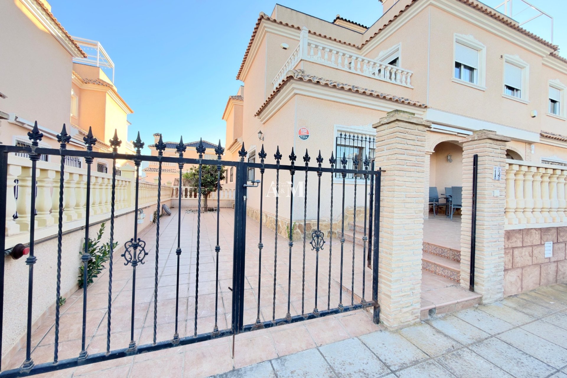 Location à long terme - Maison de ville - Torre de la Horadada