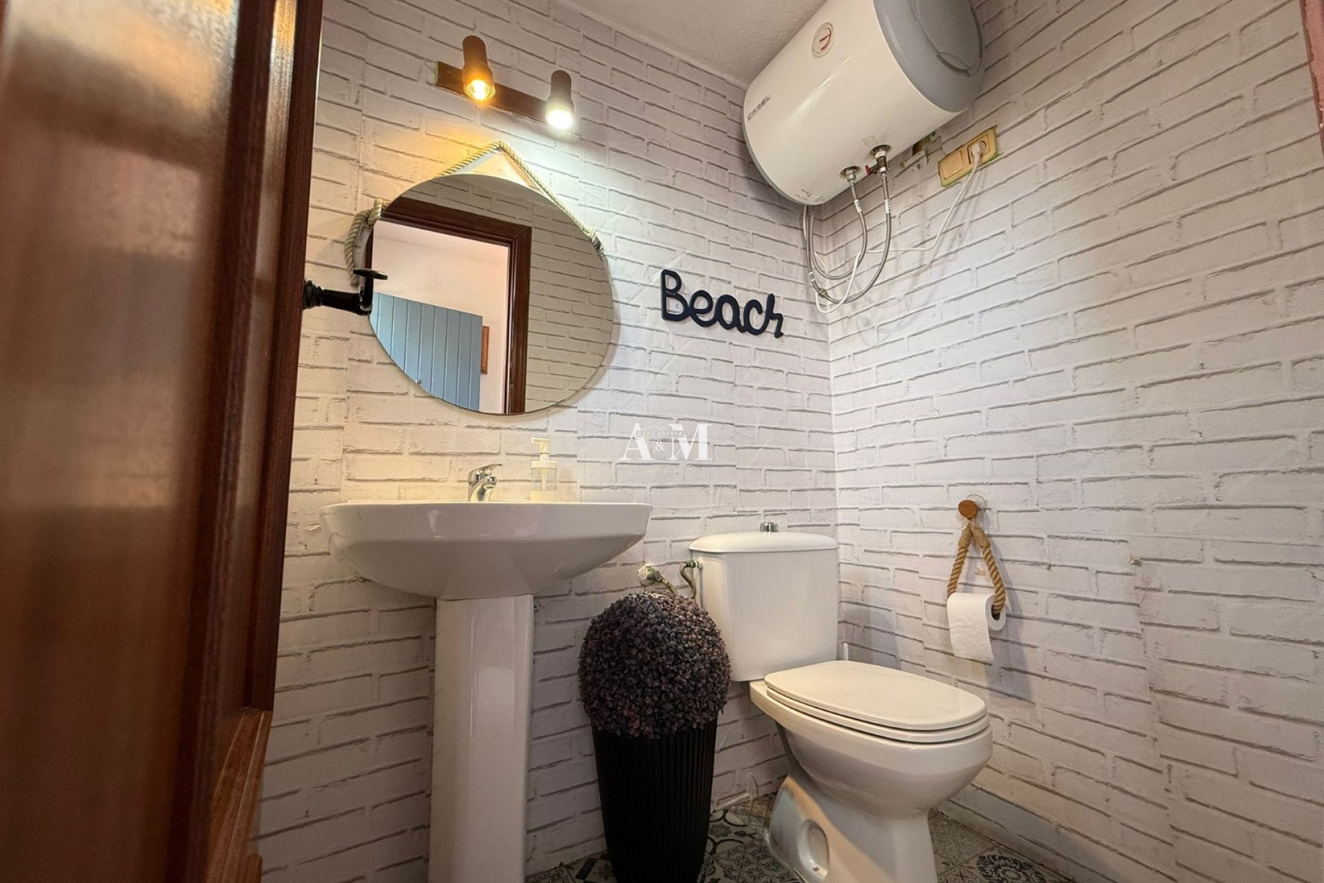 Location à long terme - Maison de ville - Torrevieja - Nueva Torrevieja - Aguas Nuevas