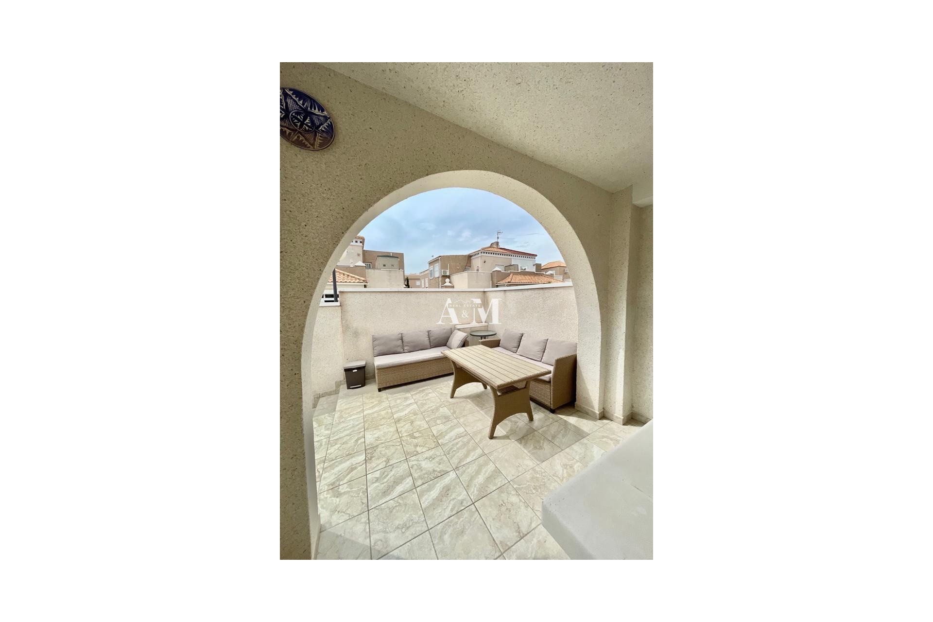 Location à long terme - Maison de ville - Torrevieja - Nueva Torrevieja - Aguas Nuevas