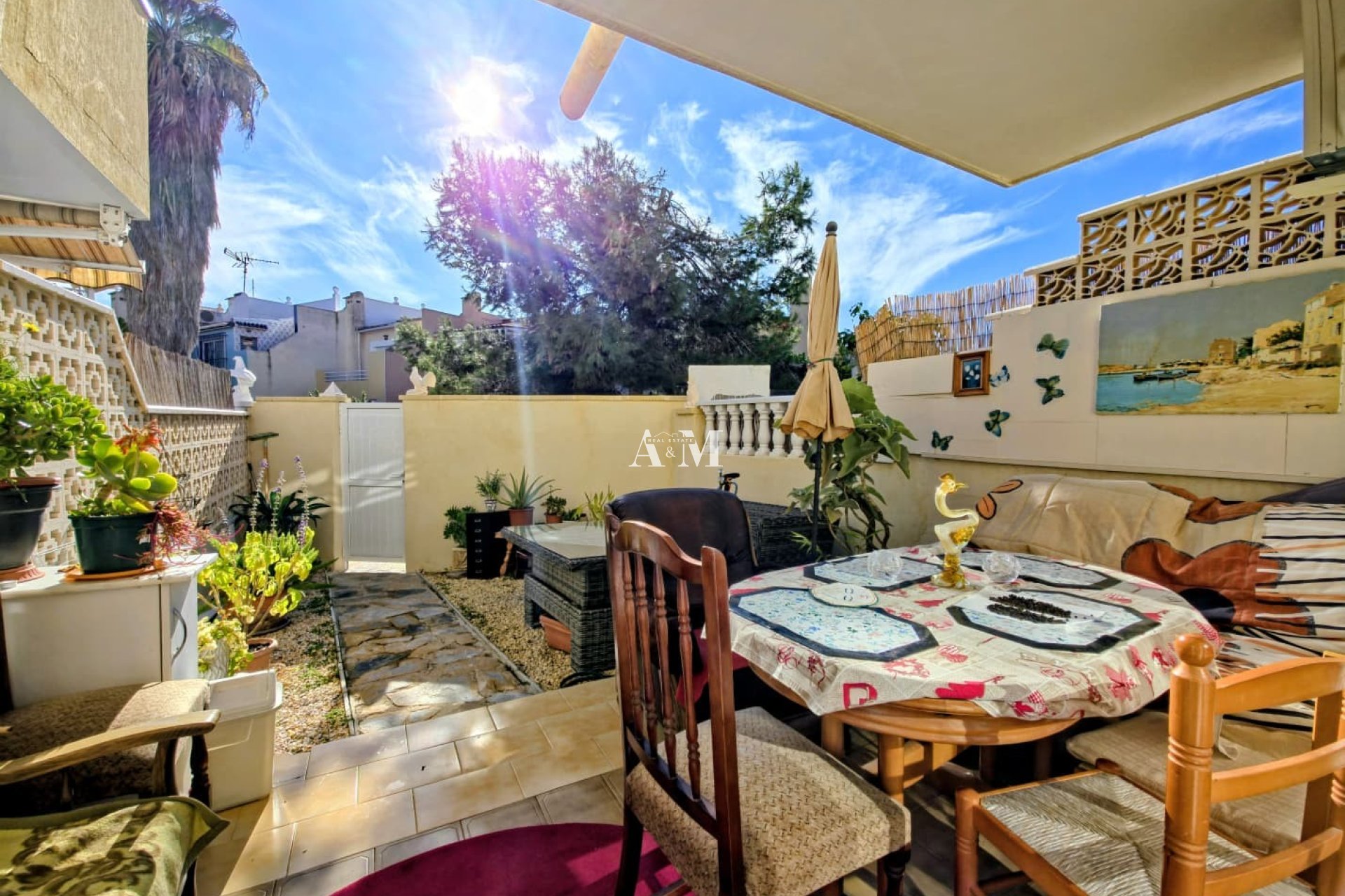 Location à long terme - Maison de ville - Torrevieja - Nueva Torrevieja - Aguas Nuevas