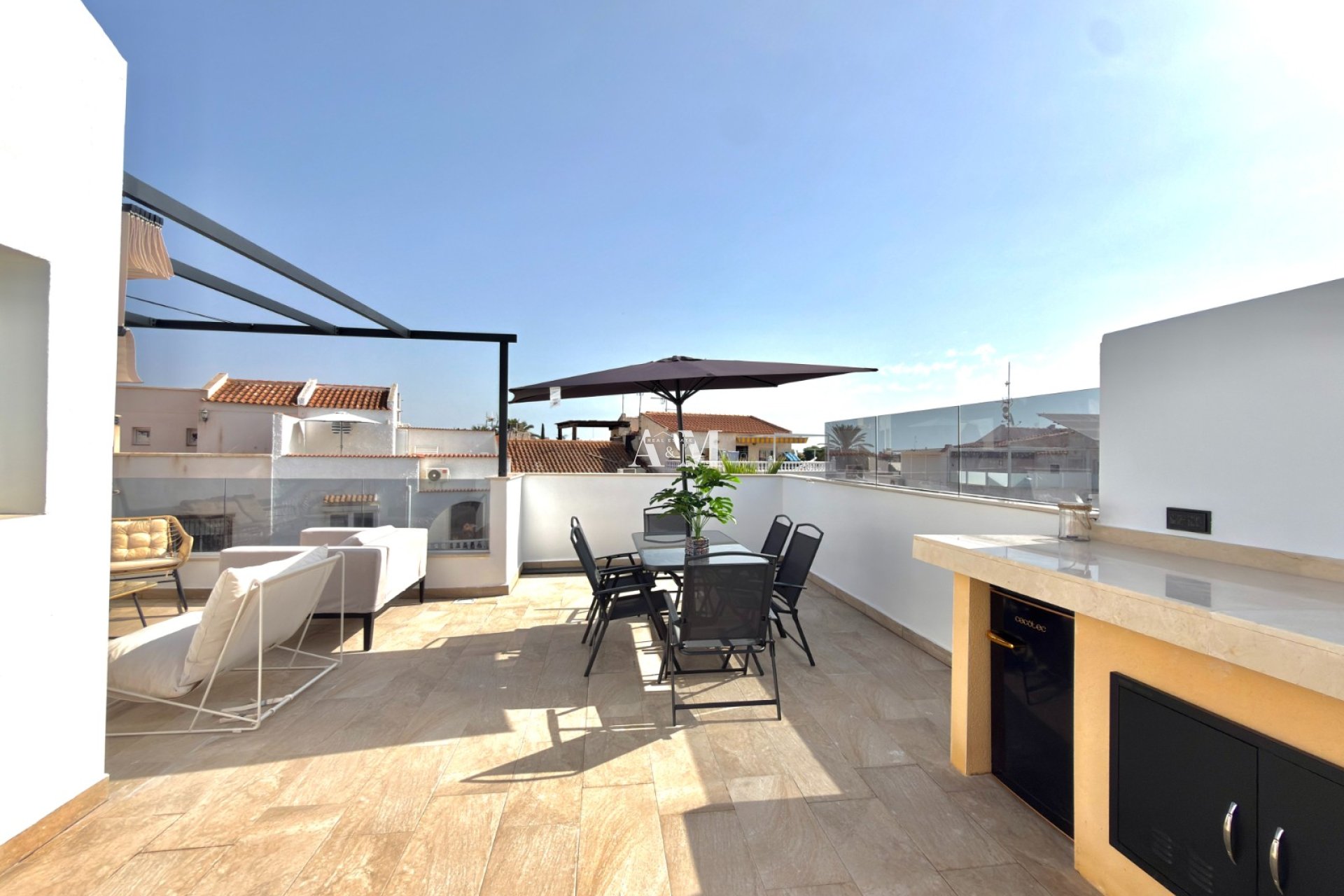 Location à long terme - Maison de ville - Torrevieja - Nueva Torrevieja 