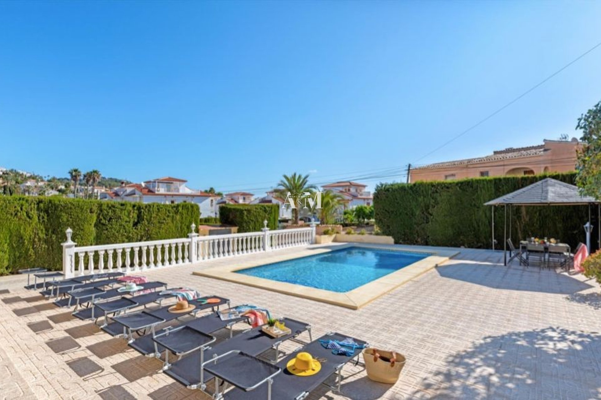 Location à long terme - Ville - Calpe - Pueblo