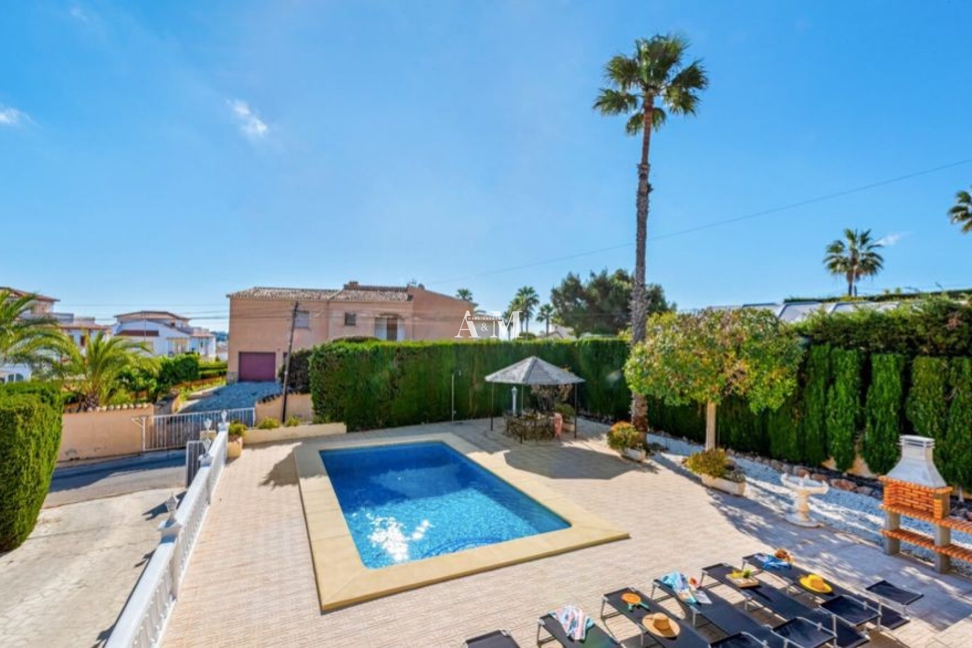 Location à long terme - Ville - Calpe - Pueblo