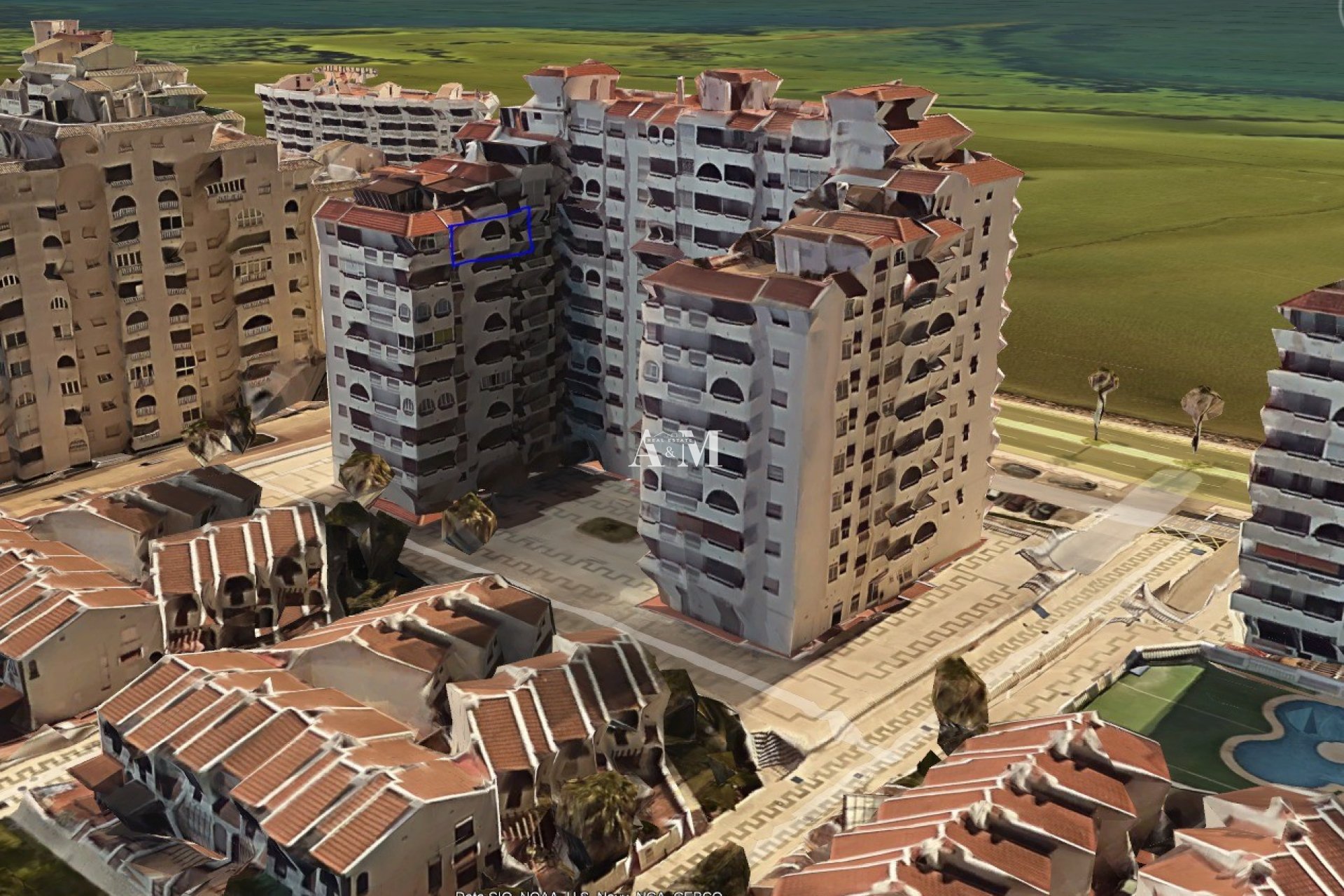 Long Term Rental - Apartment / flat - La Manga del Mar Menor