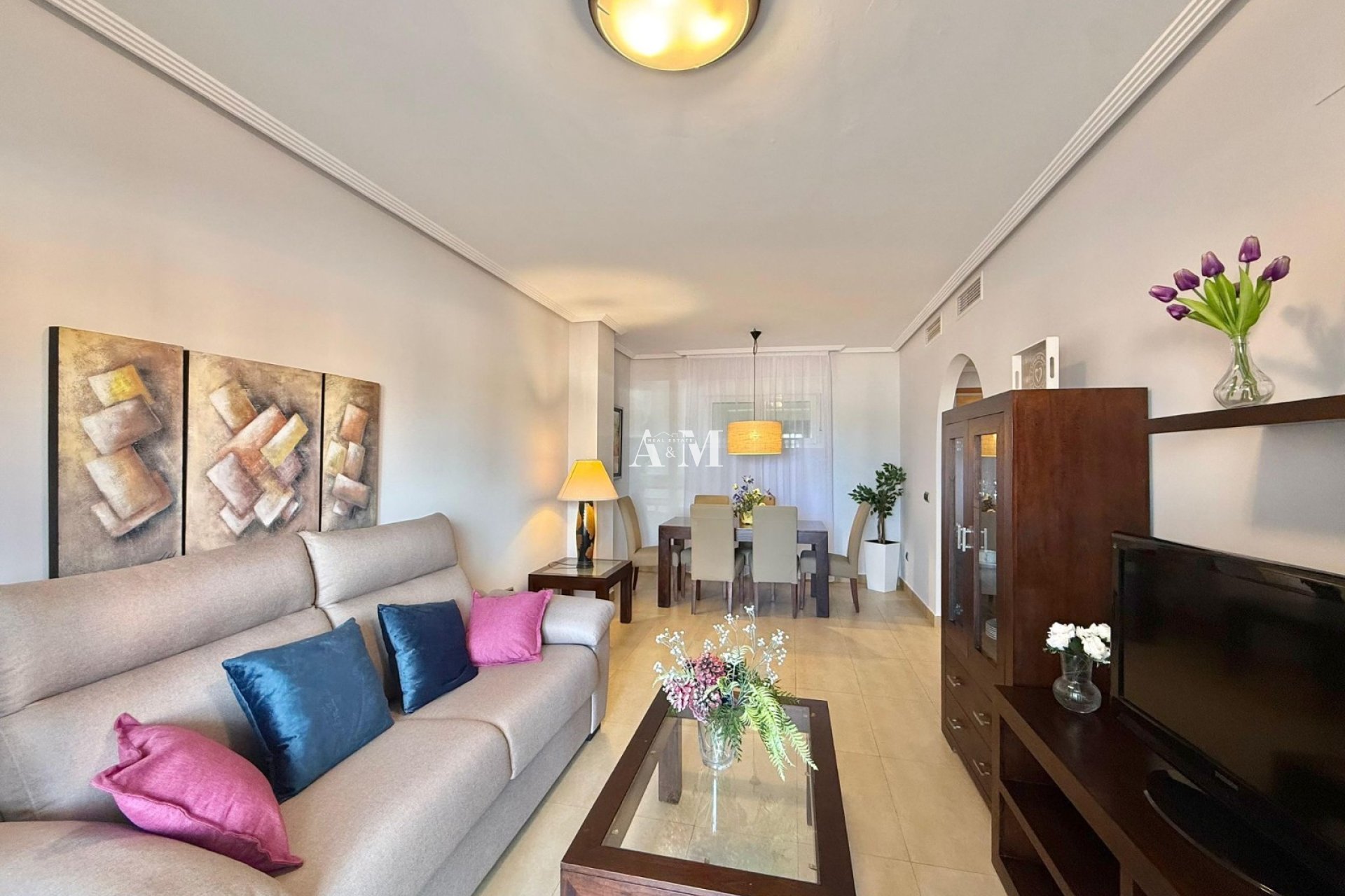 Long Term Rental - Apartment / flat - Los Alcazares - Las Lomas de Rame - Bahía Bella