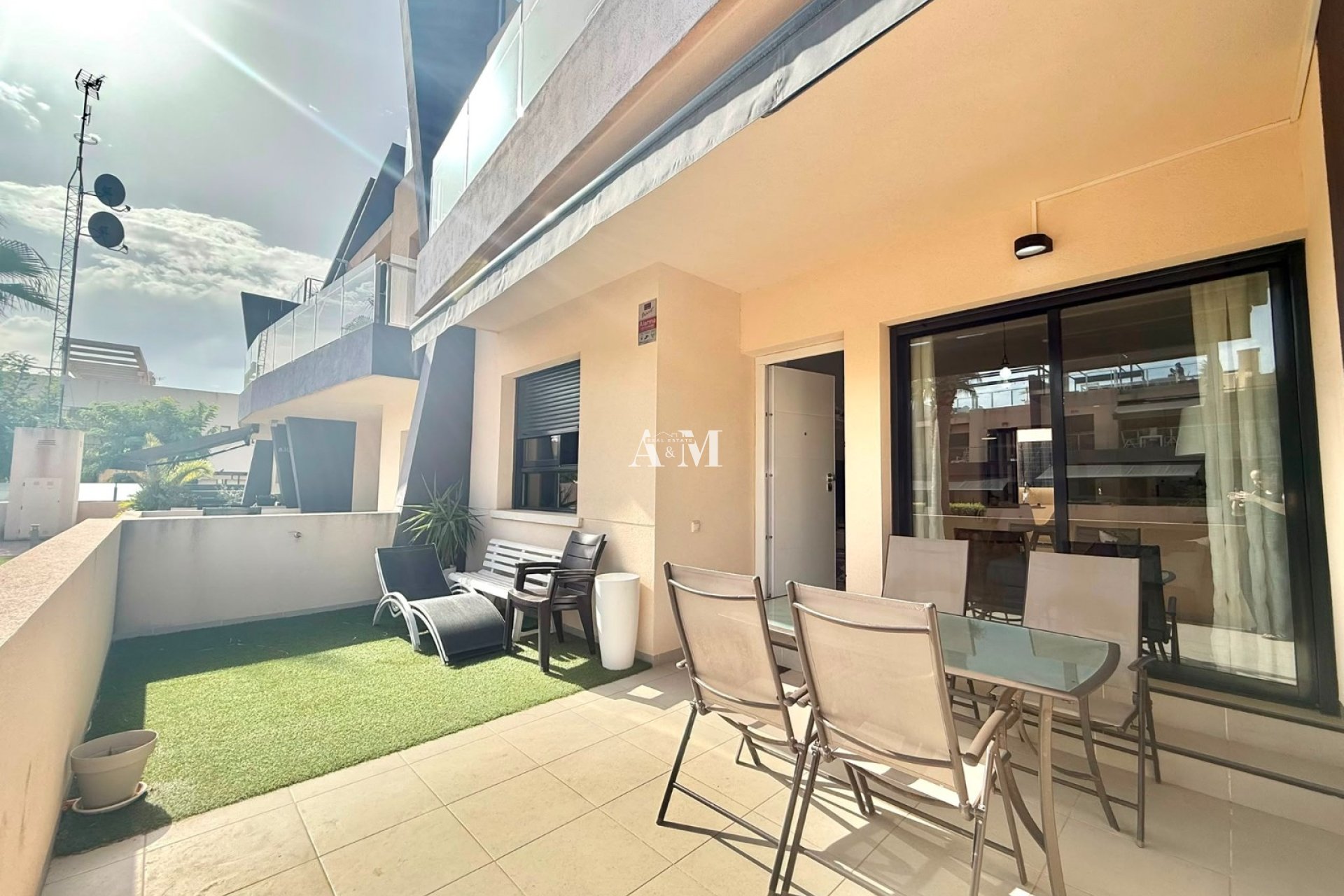 Long Term Rental - Apartment / flat - Torre de la Horadada - Mil Palmeras