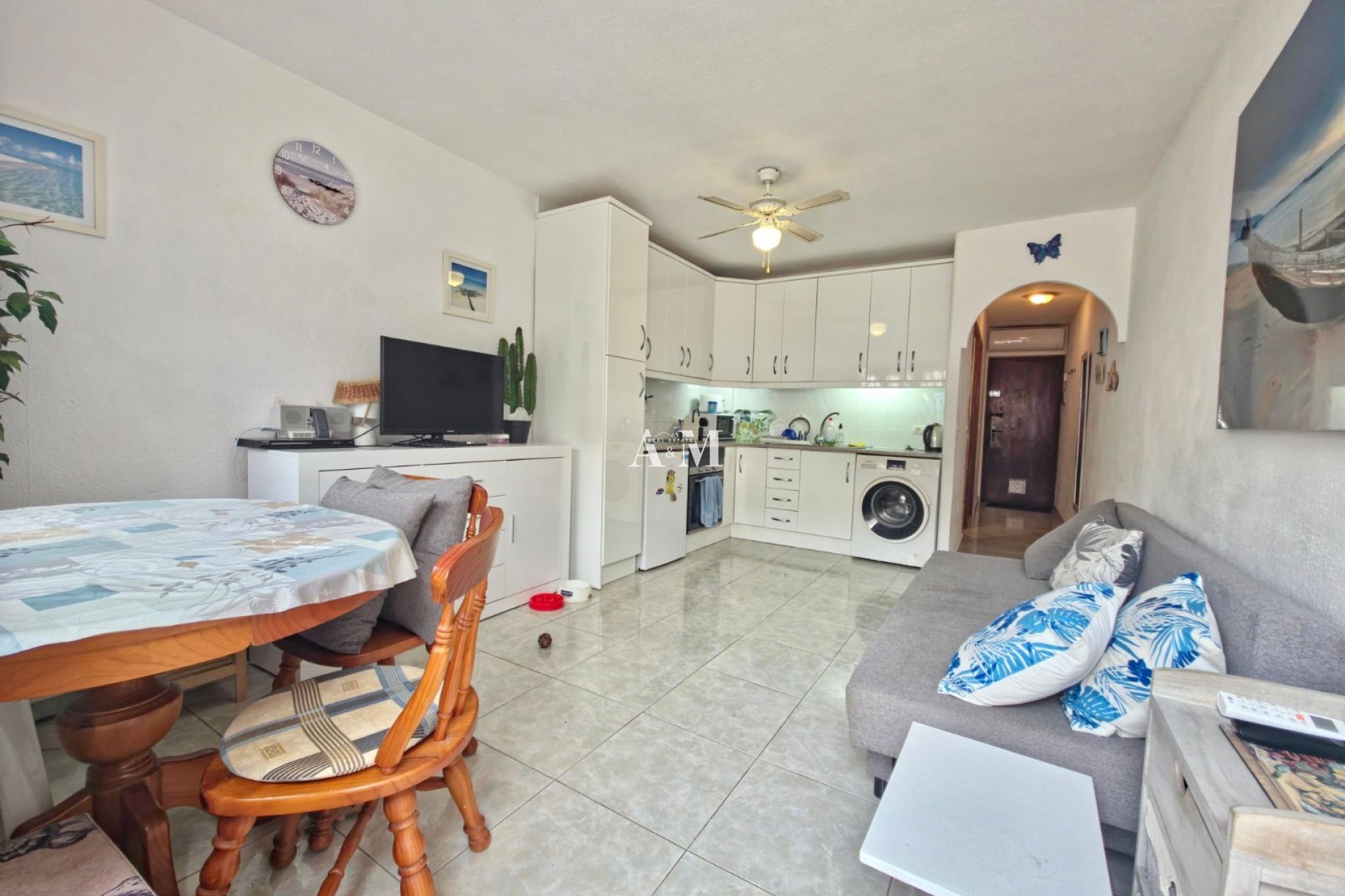 Long Term Rental - Apartment / flat - Torrevieja - Cabo Cervera