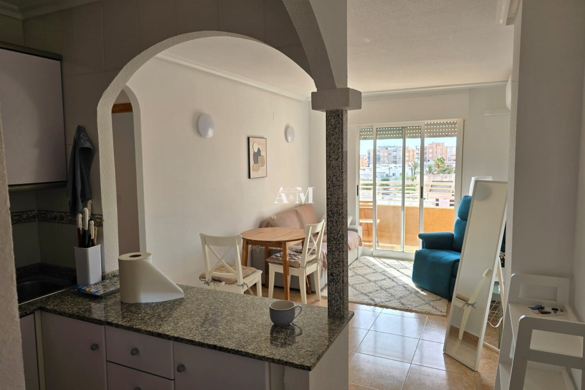 Long Term Rental - Apartment / flat - Torrevieja - Nueva Torrevieja - Aguas Nuevas
