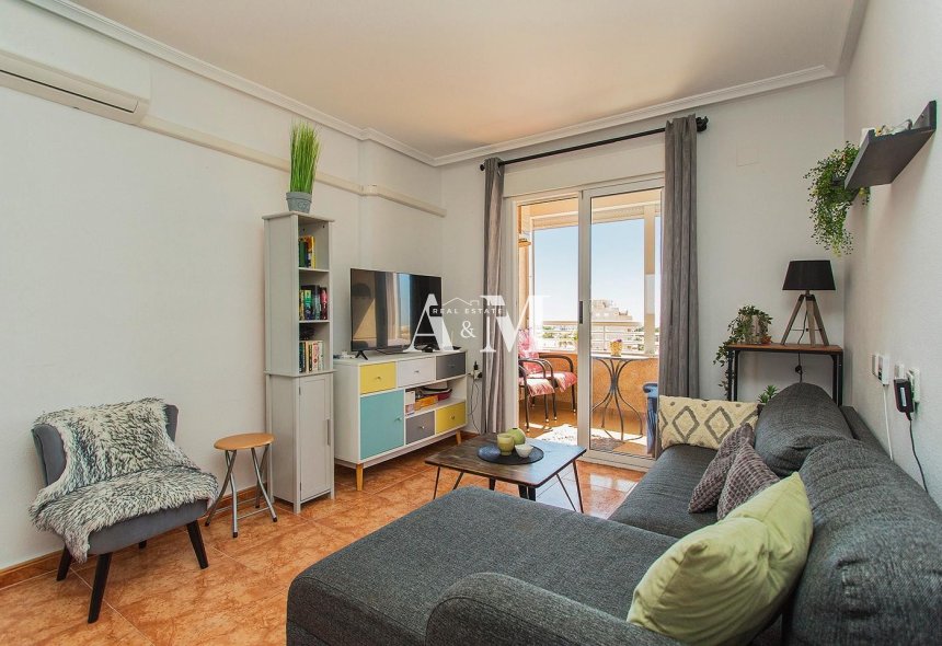 Long Term Rental - Apartment / flat - Torrevieja - Nueva Torrevieja - Aguas Nuevas