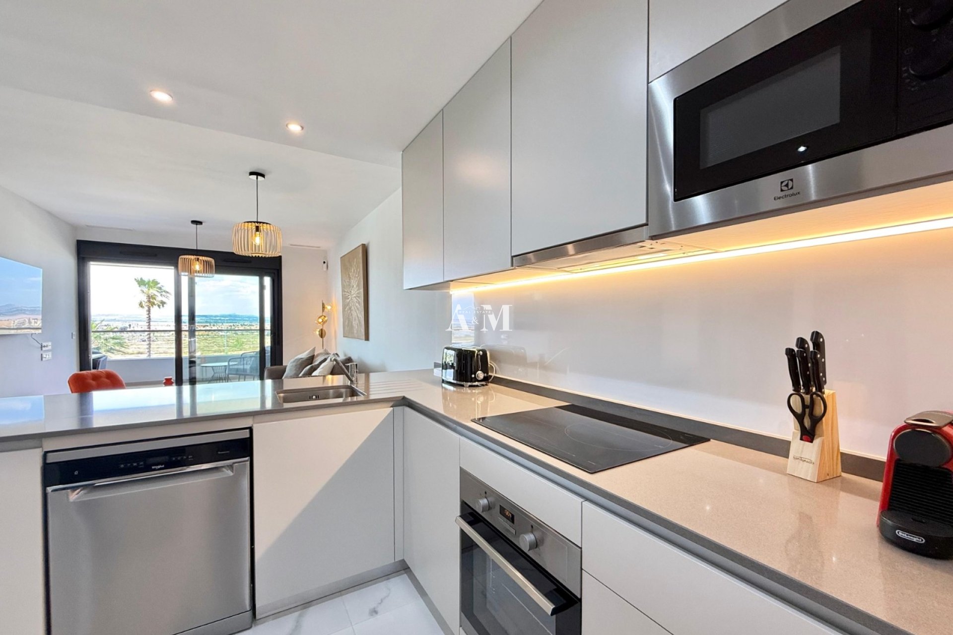 Long Term Rental - Apartment / flat - Torrevieja - Nueva Torrevieja - Aguas Nuevas
