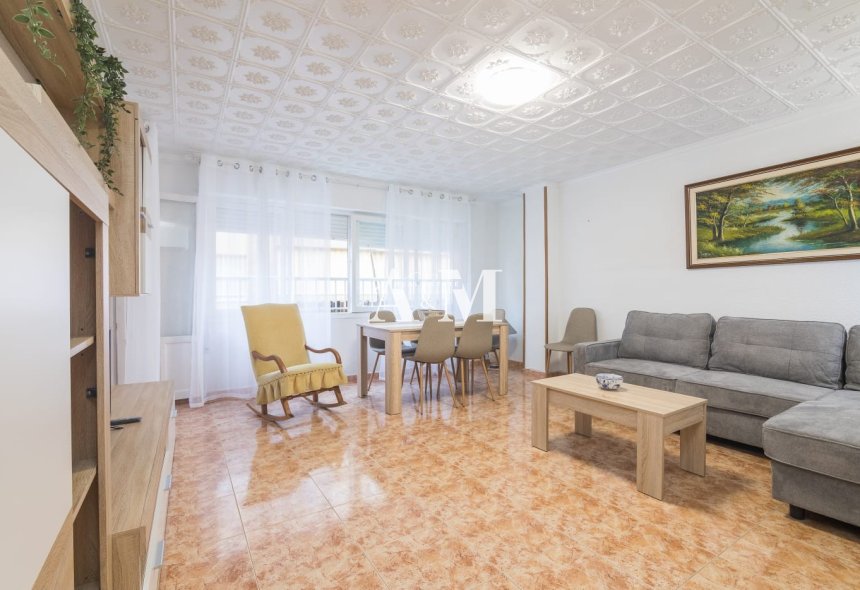 Long Term Rental - Apartment / flat - Torrevieja - Playa de los Locos