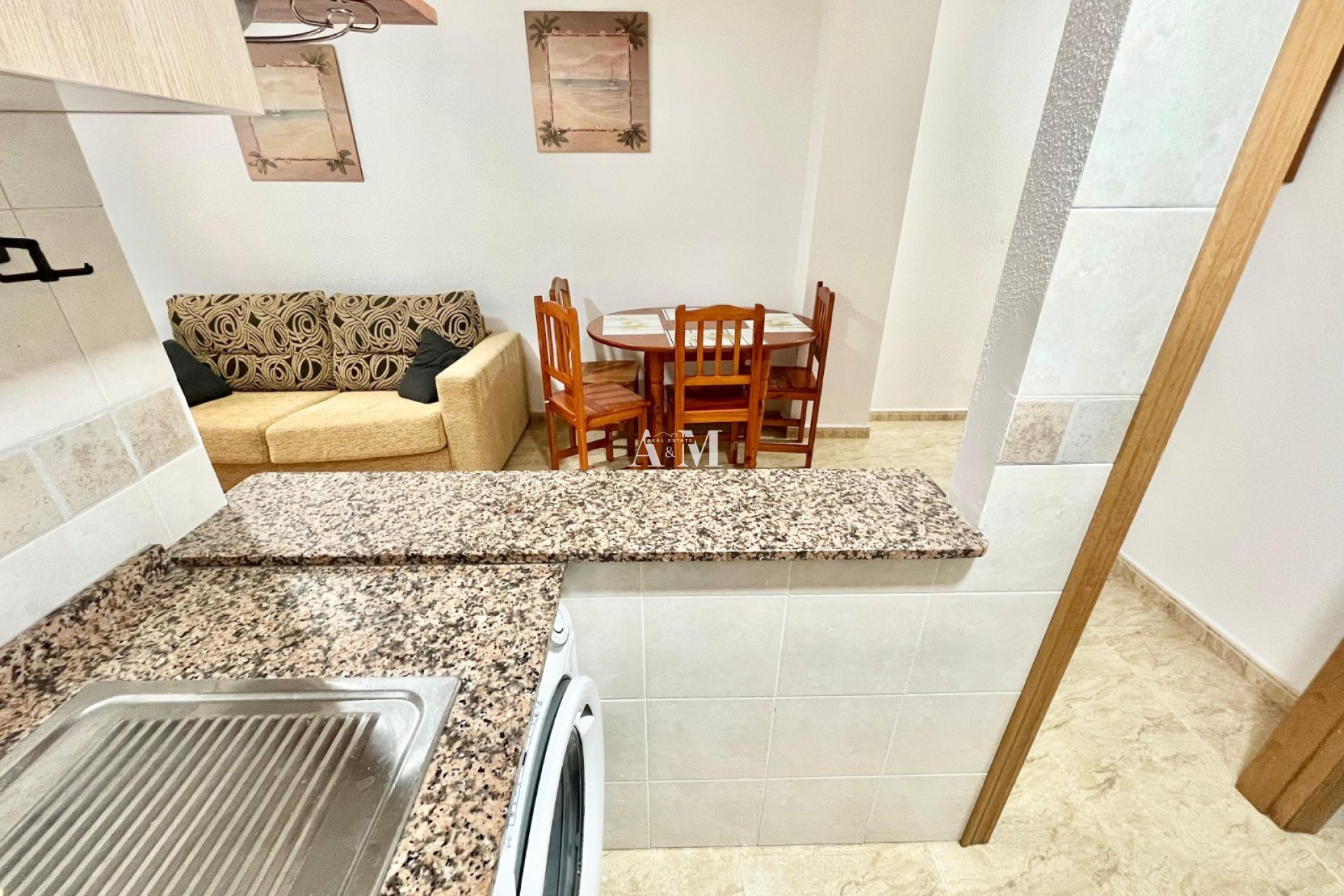 Long Term Rental - Apartment / flat - Torrevieja - Playa de los Locos