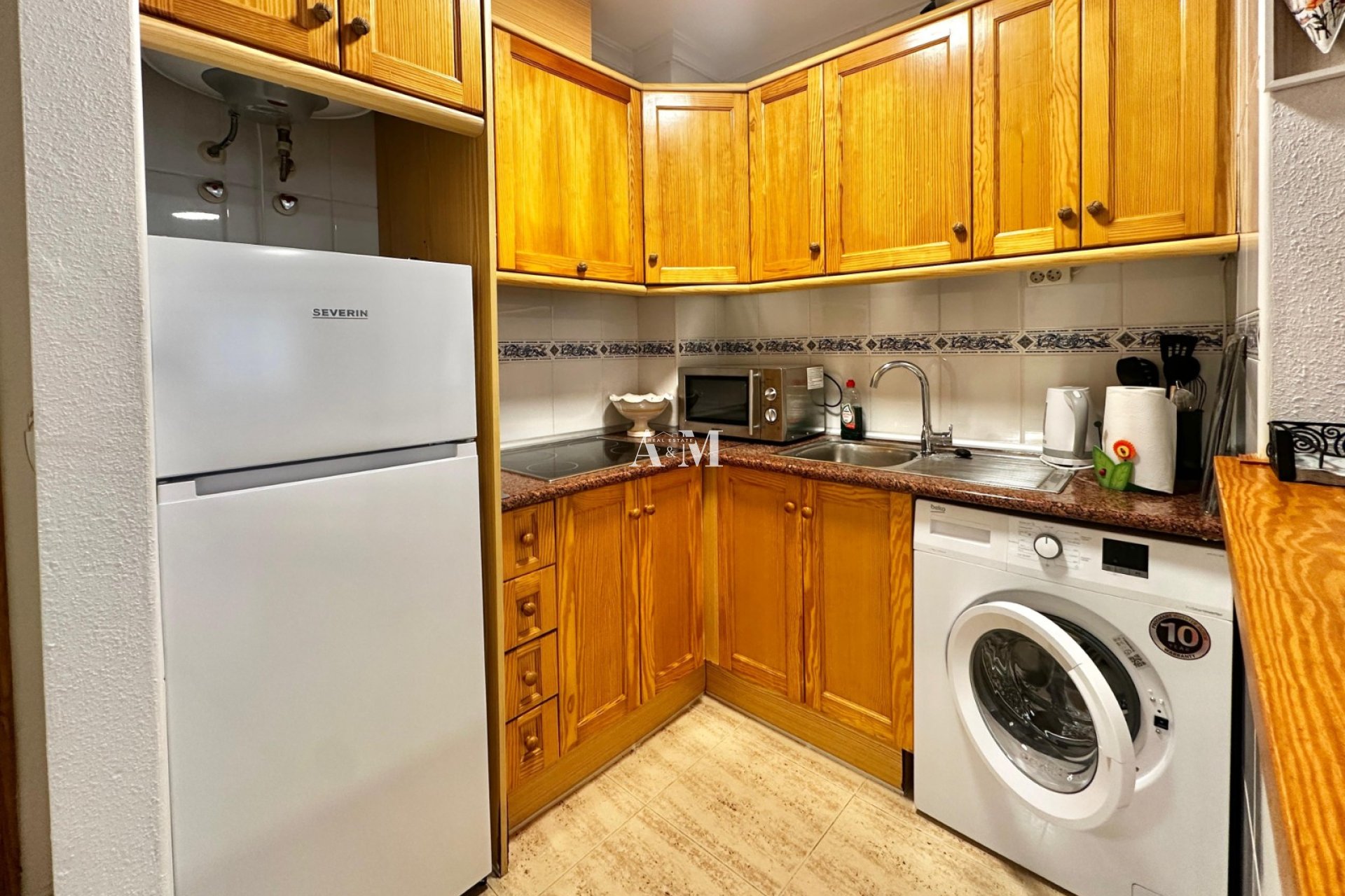 Long Term Rental - Apartment / flat - Torrevieja - Playa de los Locos