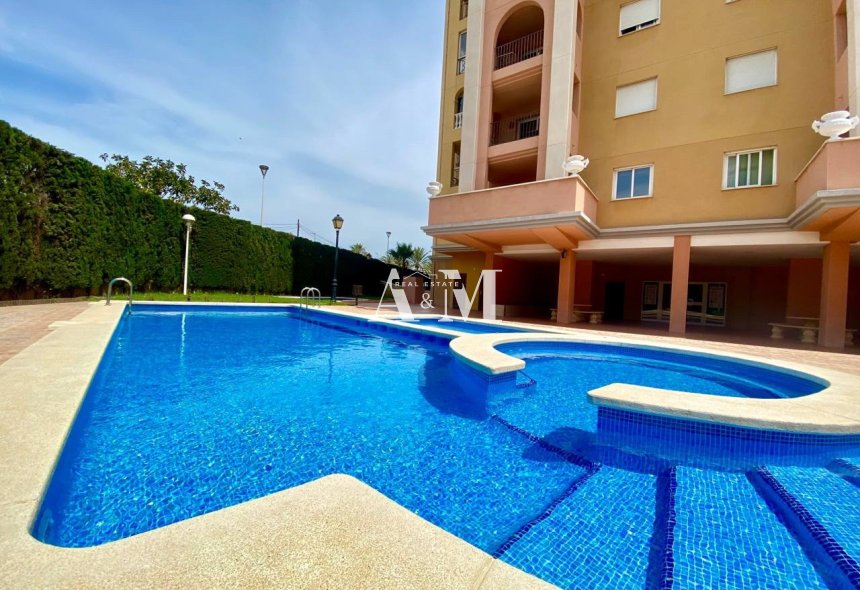 Long Term Rental - Apartment / flat - Torrevieja - Playa de los Locos