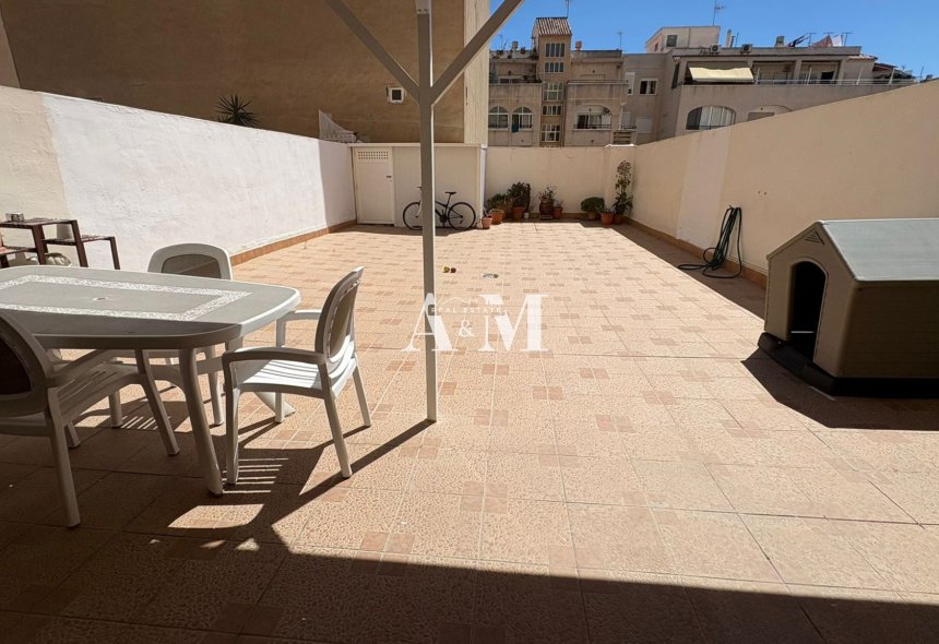Long Term Rental - Apartment / flat - Torrevieja - Playa del Cura