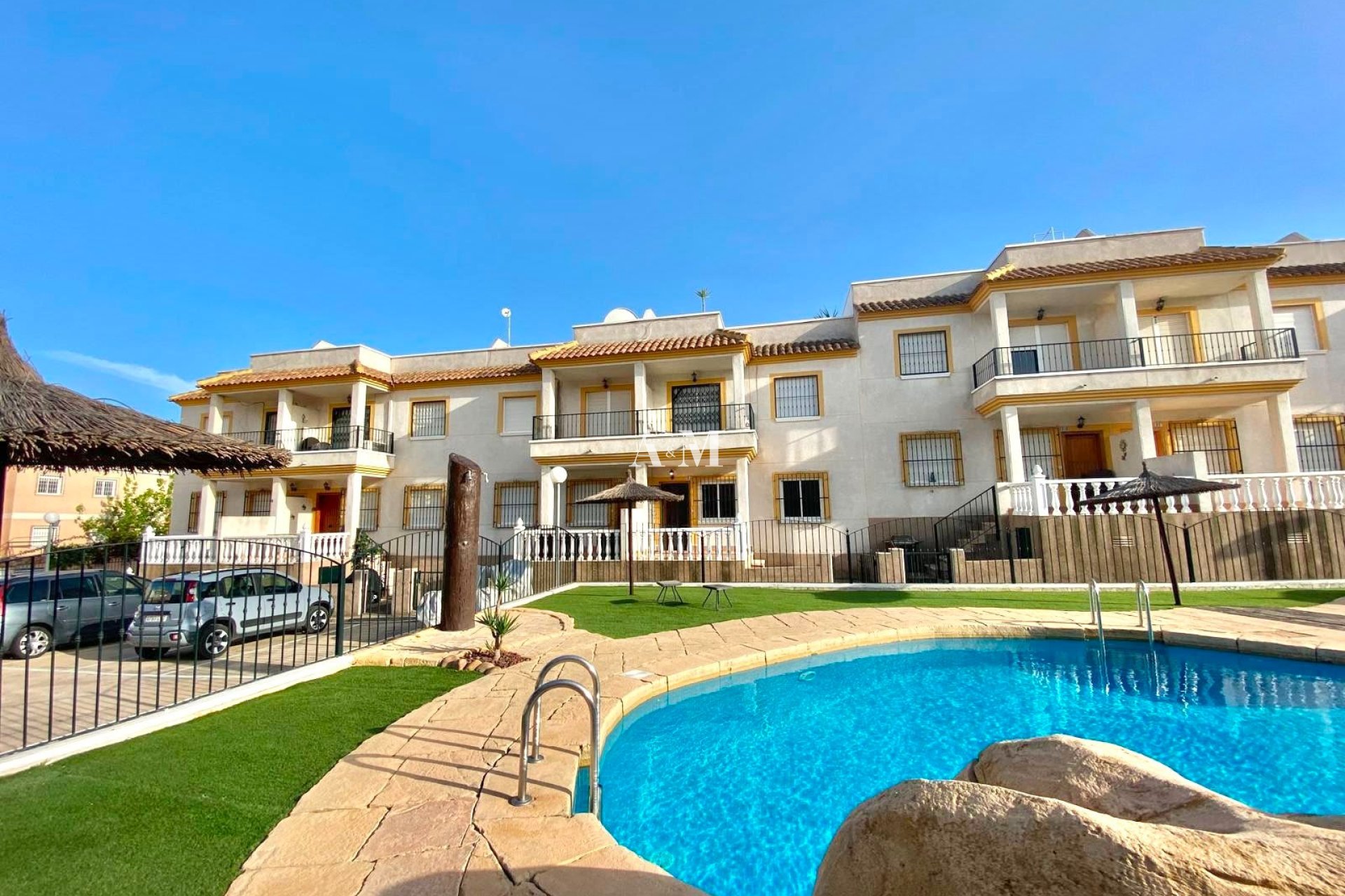 Long Term Rental - Bungalow - Algorfa - Castillo de Montemar