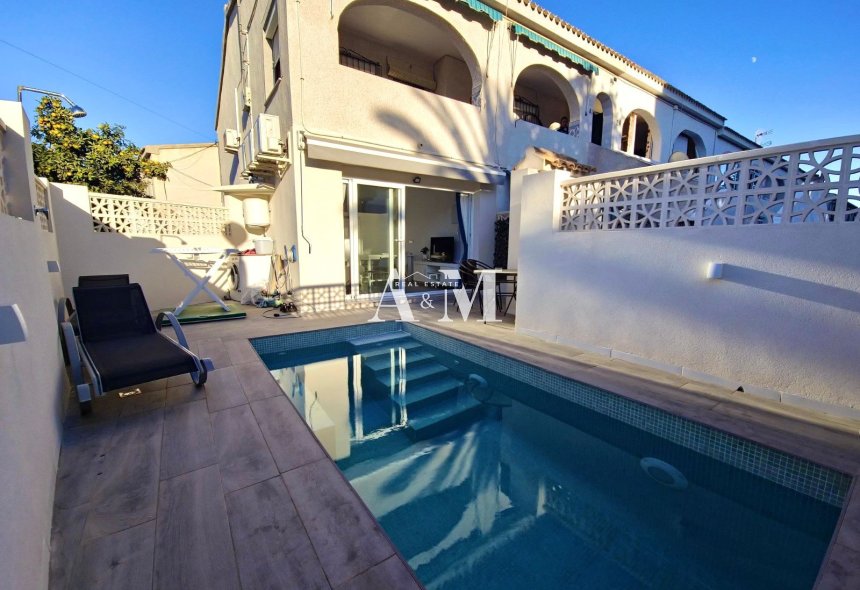 Long Term Rental - Bungalow - Orihuela Costa - Lomas de Cabo Roig