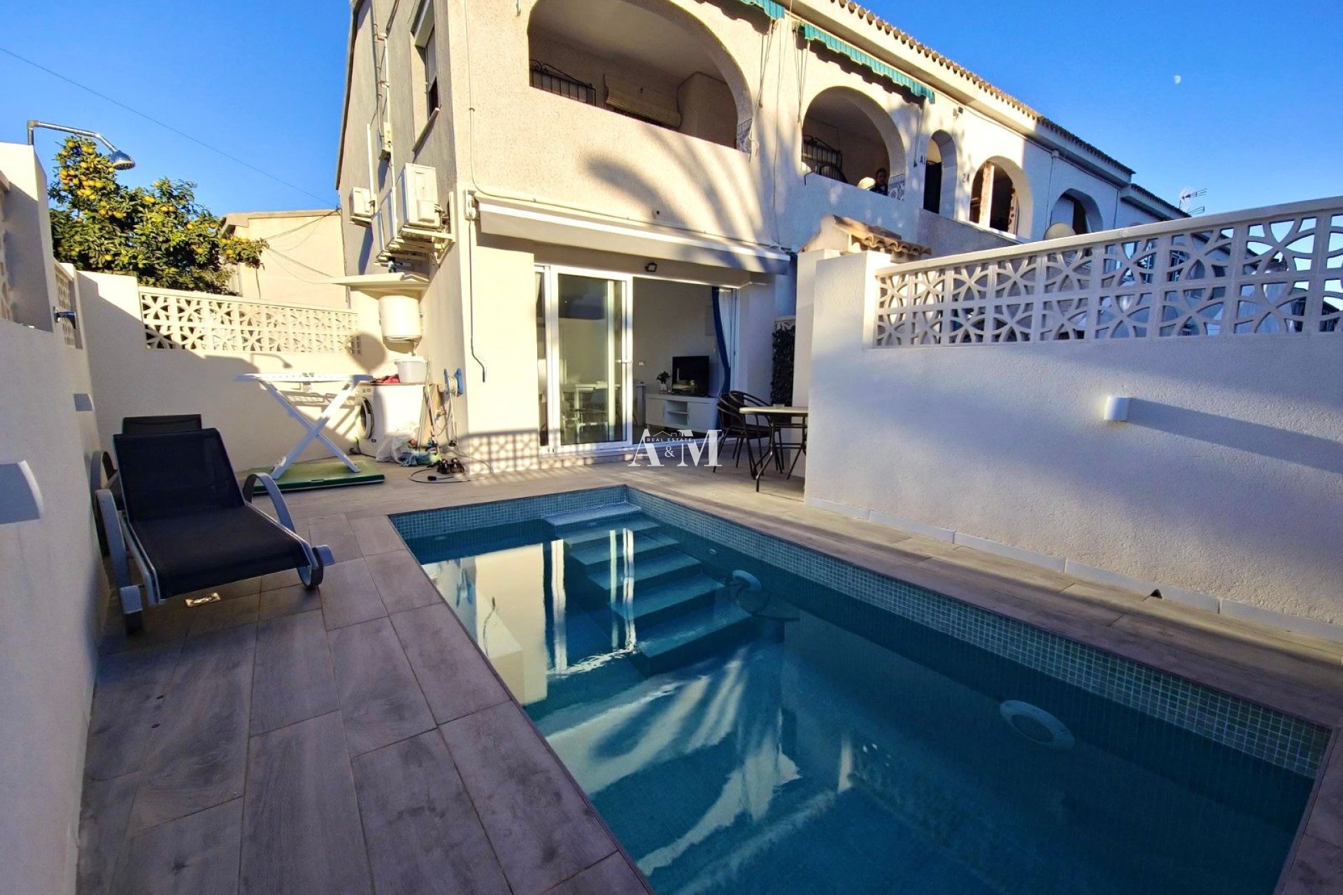 Long Term Rental - Bungalow - Orihuela Costa - Lomas de Cabo Roig