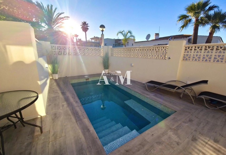 Long Term Rental - Bungalow - Orihuela Costa - Lomas de Cabo Roig