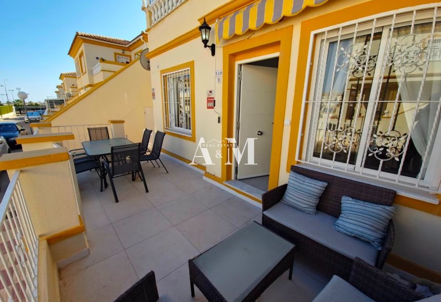 Long Term Rental - Bungalow - Orihuela Costa - Playa Flamenca